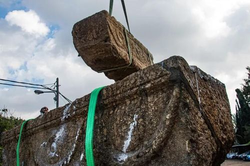 Quan tài đá 1.800 năm tuổi của cặp vợ chồng trong công viên động vật hoang dã
