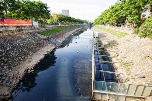 Hà Nội đề xuất xây 8 trạm bơm dã chiến cải thiện ô nhiễm sông Nhuệ, Tô Lịch