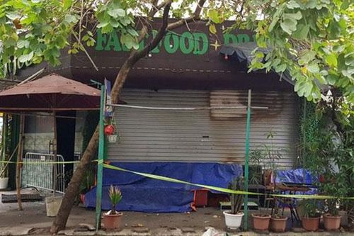 Một phụ nữ tử vong trong vụ cháy quán cà phê ở quận Hà Đông