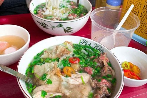 Nhiều món ăn Hà Nội lọt top 100 món ăn đặc sản Việt Nam