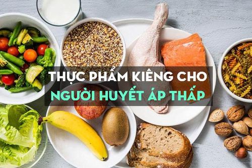 Thực phẩm nên tránh với người huyết áp thấp