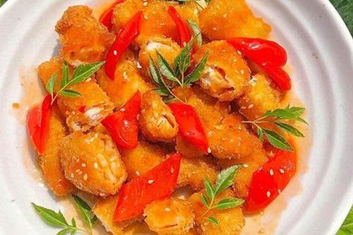 Cách chế biến món cá basa giòn sốt chua ngọt