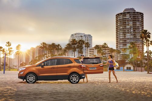 EcoSport: Thiết kế thực dụng mang lại trải nghiệm thân thiện cho các gia đình