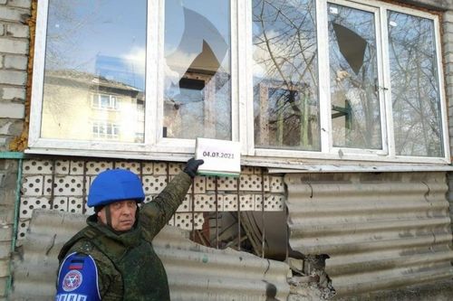 Quân đội Ukraine bắt đầu tấn công trực diện vào Donetsk
