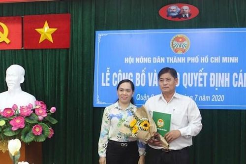 Ông Nguyễn Văn Quên làm Chủ tịch Hội Nông dân TP Thủ Đức