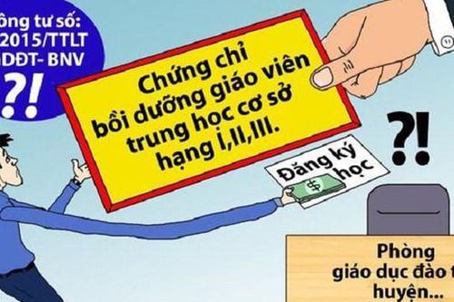 Bỏ các chứng chỉ không cần thiết: Dư luận đồng tình