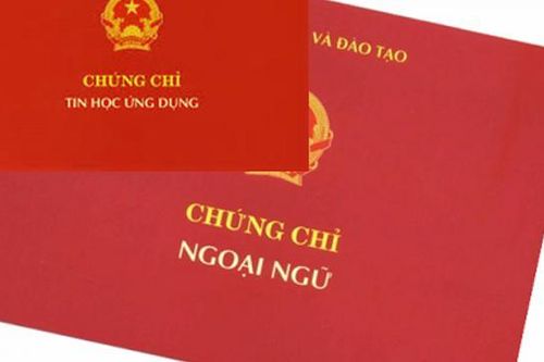 Sẽ bỏ chứng chỉ ngoại ngữ, tin học trong tuyển dụng công chức hành chính
