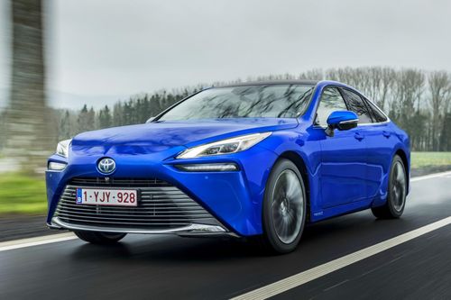 Toyota Mirai 2021 được ra mắt tại châu Âu