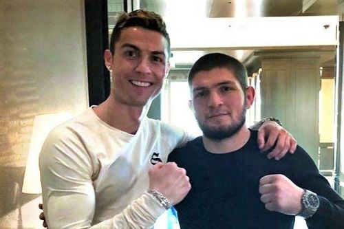 Khabib tiết lộ nỗi sợ của Ronaldo