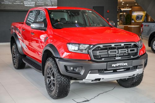 Chi tiết Ford Ranger Raptor X Special Edition tại Malaysia