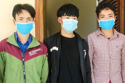 5 người vượt biên trái phép về Việt Nam