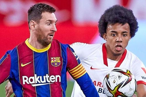 Messi trả đũa đối thủ Sevilla