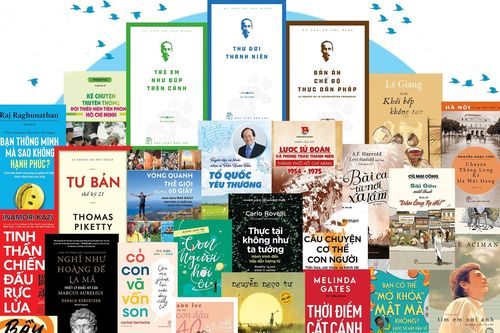 136 ấn phẩm ra mắt trong 'Tháng ba sách Trẻ'