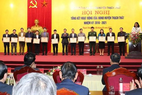 Huyện Thạch Thất: Tiếp tục đổi mới công tác tiếp dân