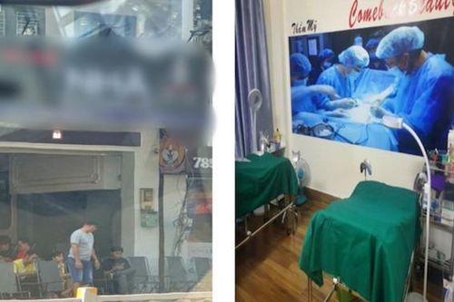 TP Hồ Chí Minh: Phát hiện một cơ sở thẩm mỹ trá hình bên trong quán cà phê