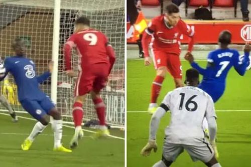 CĐV Liverpool mắng trọng tài vì không thổi pen khi bóng chạm tay Kante