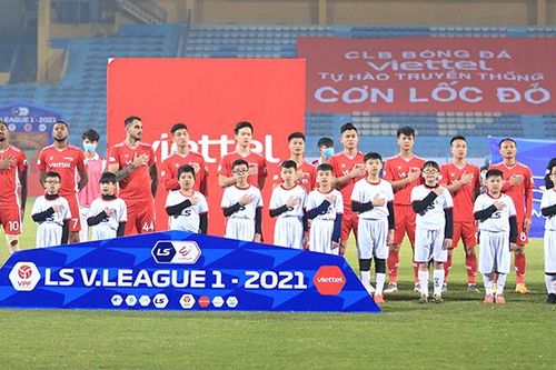 LS V-League 2021 trở lại thừa khốc liệt