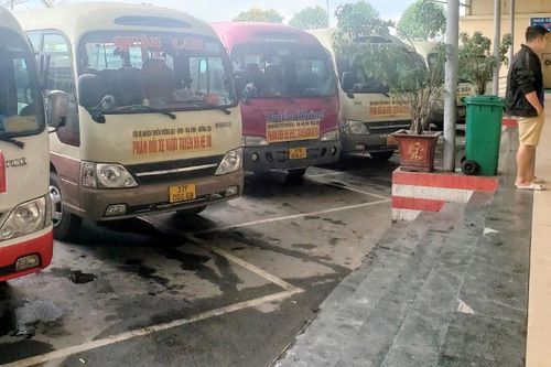 Sở GTVT Nghệ An đối thoại với nhà xe chạy tuyến Vinh – QL7