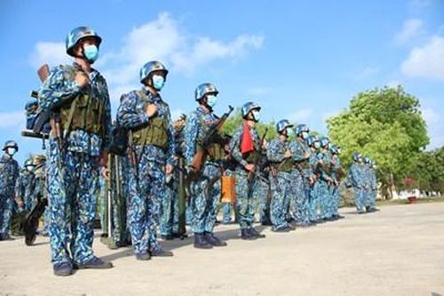 Vùng 5 Hải quân luyện tập chuyển trạng thái sẵn sàng chiến đấu