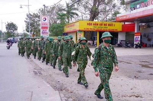 Bộ đội Biên phòng tỉnh Thừa Thiên Huế luyện tập chuyển trạng thái sẵn sàng chiến đấu
