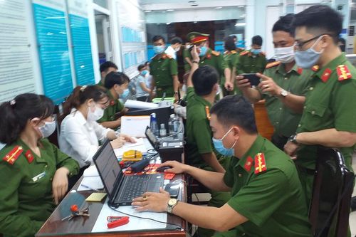 Cấp căn cước công dân lưu động