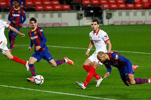 Barca ngược dòng vào chung kết Cúp Nhà vua: Động lực để tái đấu PSG