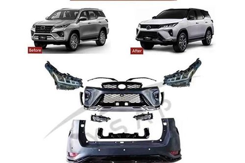 Toyota Fortuner cũ tại Việt Nam 'biến hình' Legender chỉ 48 triệu