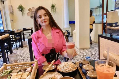 Diện mốt 'bung toang', hotgirl 'chịu hở nhất Việt Nam' bị chê phản cảm