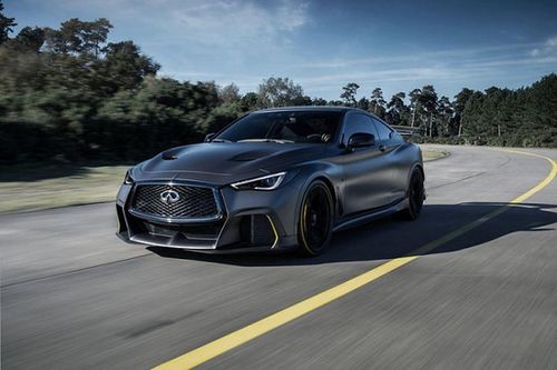 Dự án Infiniti Q60 Project Black S, 'đấu' BMW M4 chính thức phá sản