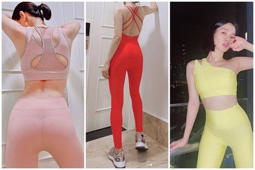 1001 kiểu tạo dáng từ gợi cảm đến phản cảm của Lệ Quyên