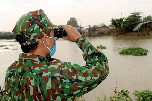 Ngăn mầm bệnh từ biên cương