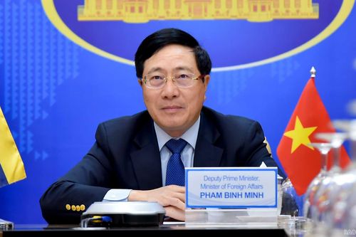 Phó Thủ tướng Phạm Bình Minh hội đàm trực tuyến với Bộ trưởng Ngoại giao Venezuela