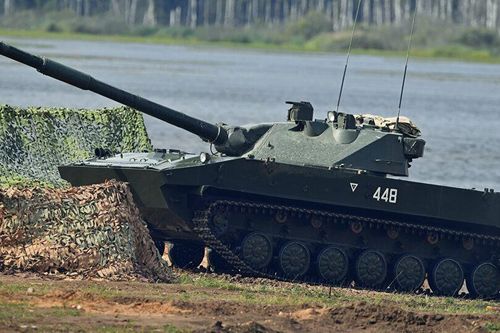 Nga chế tạo vỏ giáp mới bảo vệ xe bọc thép