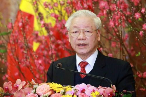 Điện mừng Tổng Bí thư, Chủ tịch nước Nguyễn Phú Trọng