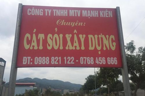 Lào Cai: Xử phạt doanh nghiệp khai thác cát sỏi sông Hồng sai phép