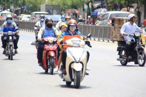 Khu vực Nam Bộ nắng nóng diện rộng