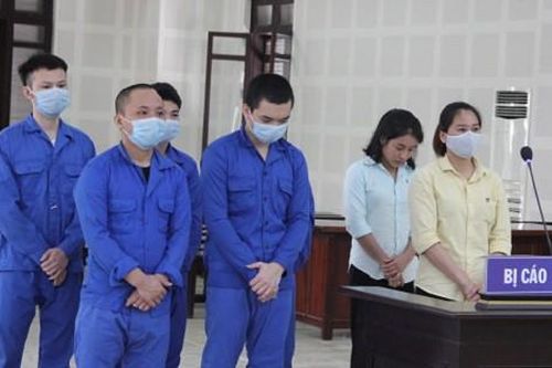 Xét xử các bị cáo trong đường dây 'Mua giới mại dâm', 'Chứa mại dâm'