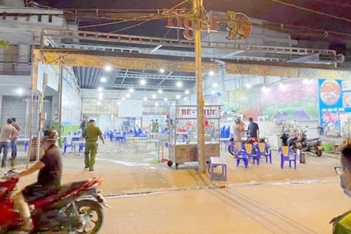 Vụ 'băng giang hồ áo cam' đập phá quán ốc: Điều ô tô tải đi mới chở hết hung khí