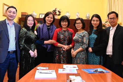 Phụ nữ ngành Tư pháp sôi nổi hưởng ứng Tuần lễ Áo dài 2021