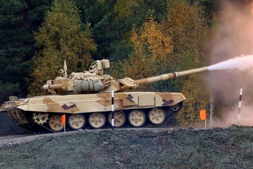 Xe tăng T-90 của Nga không ngừng được nâng cấp, ngày càng lợi hại