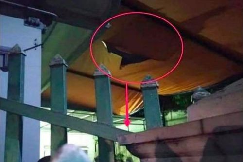 Cố với đồ chơi ngoài lan can, cháu bé 4 tuổi ngã từ tầng 2 tử vong