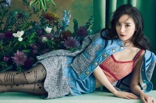 Dương Mịch quá đẹp với nhan sắc nữ thần, tiết lộ năm xưa không một ai theo đuổi