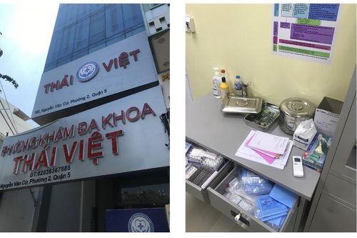 Bắt quả tang phòng khám có bác sĩ Trung Quốc hoạt động không phép