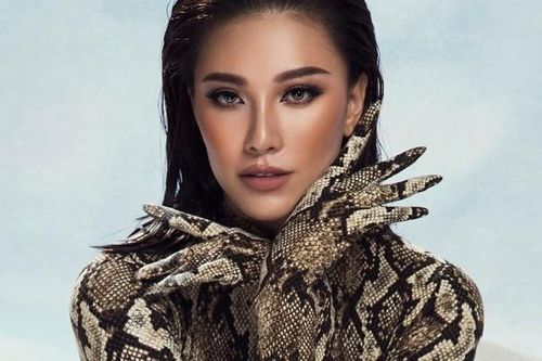 Á hậu Kim Duyên khoe vẻ đẹp hoang dã trong bộ ảnh mới