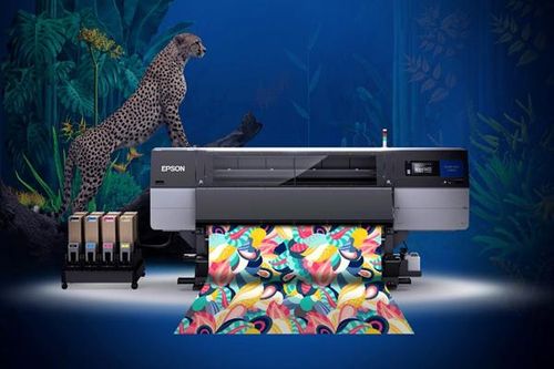 Máy in vải khổ lớn từ Epson - 'chìa khóa' tối ưu năng suất