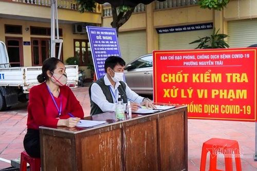Hải Dương phát hiện 6 người dương tính nCoV trong ngày 5/3