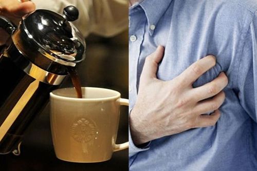 Tim mạch, thượng thận ảnh hưởng nghiêm trọng vì uống quá nhiều cà phê