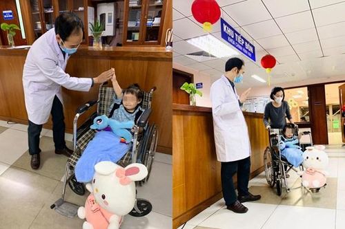Bé gái rơi từ tầng 12A chung cư được xuất viện