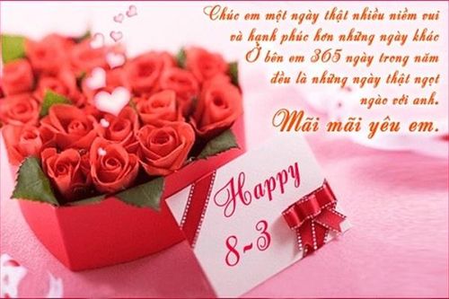 Đừng kiệm lời, các ông chồng hãy gửi những lời chúc mừng này đến vợ trong ngày 8/3
