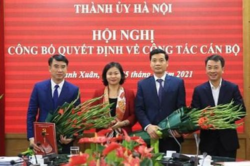 Bí thư Quận ủy Thanh Xuân được bổ nhiệm giữ chức Giám đốc Sở Tài chính TP Hà Nội